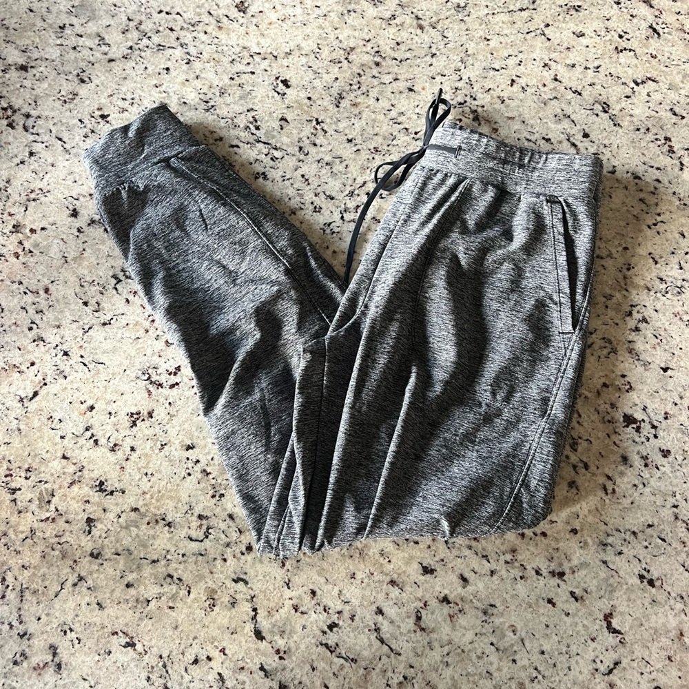 Zella Black and Gray Athletic Jogger Pants